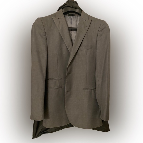 SOLD - JF Ferrar Classic Fit Men Suit, Gray - Picture 1 of 6